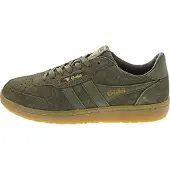 Gola Hawk Suede '86 Sneaker Uomo (41, marrone/olivia)