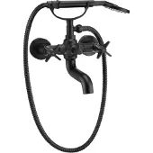 Deante Bathtub mixer with shower set