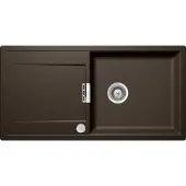 Schock Lavello da incasso Mono D-100L FB Bronzo