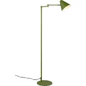 TRIO Lighting Lampada da terra Cosima, verde, altezza 126 cm, metallo