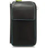Mywalit Portafoglio Vera Pelle 11 cm nero