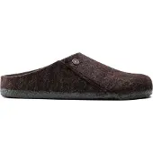 Birkenstock Zermatt Shearling Wool Felt Pantofole (43 - Regular, marrone)