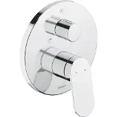 Duravit Wave Mitigeur monocommandé pour bain encastré, WA5210012010, WA5210012010
