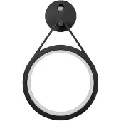 LUCANDE Applique da esterni LED Micro, anello, sensore