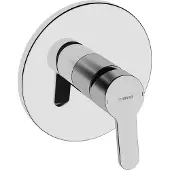 Hansa Funktionseinheit m. Dekorset Einhand- Brause-Batt. Hansaprimo 8991 chrom