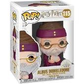 Funko POP! Statuetta Di Silente Con Harry Neonato Harry Potter