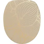 Sanilo Sedile per WC con meccanismo soft-close Hosta