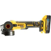 DeWalt Smerigliatrice angolare a batteria + valigetta (2x5Ah PowerStack) DCG405H2T