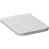 Jika Pure - Sedile per WC sottile con coperchio, SoftClose, bianco H8934223000631
