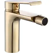 REA Rubinetto da Bidet Hass Gold