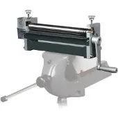 Optimum Drei-Walzen-Rundbiegemaschine BM3 Biegemaschine für Rohre Bleche