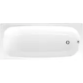 Jika Vasca da bagno Riga 170x70 cm in acciaio H2340700000001