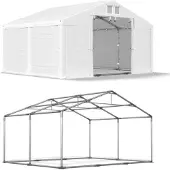 Das Company Tenda del magazzino estivo 4x4 Bianco SUMMER PLUS MSD