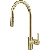 Franke Miscelatore con doccetta dorata. 230550SBVL