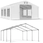 Das Company Tenda del partito estivo 5x6 Bianco SUMMER ISD