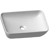 Ravak Lavabo Uni 500 R Slim in Vetroceramica bianca XJX01150001
