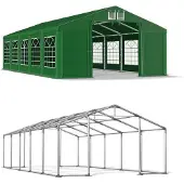 Das Company 5x10 Partito Verde Tenda WINTER ISD