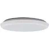 Arcchio Plafoniera LED Augustin, Ø 30 cm, CCT, bianco, IP54