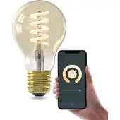 Calex Smart LED E27 7W A60 1800 - 3000 K Filamento