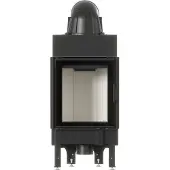 Kratki Caminetto in acciaio NADIA 7 kW Ø 200