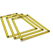 SKLZ Allenatore Di Agilità Con Design A Trapezio 10 Unità