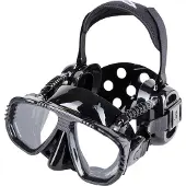 Tecnomar Maschera Subacquea Pro Ear Antifog
