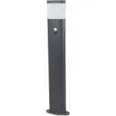 LINDBY Lampione a LED Obri, 80 cm, antracite, sensore