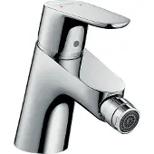Hansgrohe HG Einhandmischer Bidet Focus mit Ablaufgarnitur verchromt