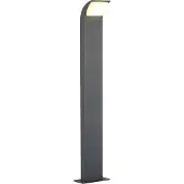 LUCANDE LED luce di passaggio Tinna, 80 cm, antracite, IP65