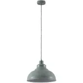 LINDBY Lampada a sospensione Albertine, metallo celeste