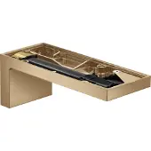 Axor MyEdition bec de baignoire, sans plaque, 47412140, 47412140