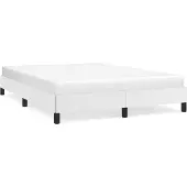 Syfax Giroletto Bianco 140x200 cm in Pelle finta