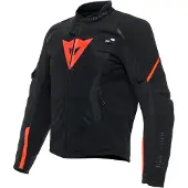 Dainese Outlet Giacca Smart LS Sport D-Air giacca in tessuto uomo nero, taglia 48