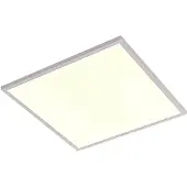 Arcchio Pannello LED Brenda, 60 cx 60 cm, CCT, telecomando