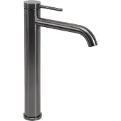 REA Rubinetto da Bagno Lungis Gun Grey Super High