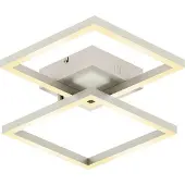 TINT Müller Licht Plafoniera LED Cano, RGB, CCT, argento