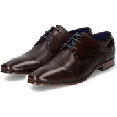 Bugatti Scarpa stringata 'Morino' marrone scuro