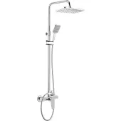 Deante Rain shower with shower faucet