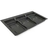 Emuca Base Riciclabile Per Contenitori Da Cassetto Cucina