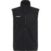 Mammut Tamaro ML Vest Gilet in pile Uomo (S, nero)