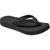 Reef Women's Cushion Breeze Sandali Donna (36, nero)
