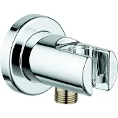 GROHE Wandanschlußbogen Relexa plus 1/2 , mit Wandbrausehalter verchromt