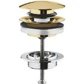 GROHE Cool Sunrise 5/4" scarico lavabo 65807GL0