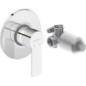 Duravit D-Code Mitigeur monocommandé encastré, rosace ronde, DC4210007010, DC4210007010