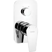Deante Concealed shower mixer - click switch