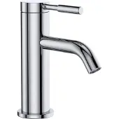 BEITZ & Walz Aqvadesign Rubinetto per lavabo / rotondo / nuovo / cromato
