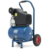 HBM Compressore a olio con serbatoio da 16 litri