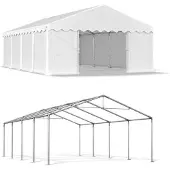 Das Company Estate Magazine Tenda 6x8 Bianco SUMMER MPE