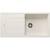 BLANCO Zia XL 6 - Lavello in silgranito, 1000x500 mm, bianco 527217