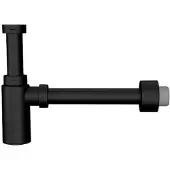 Jika Mio Style - Trappola di design, nero opaco H3742F07160001